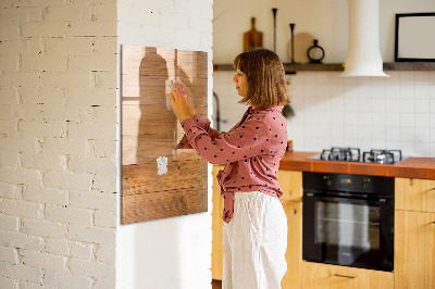 Dry erase magnetic board Blooming Flowers