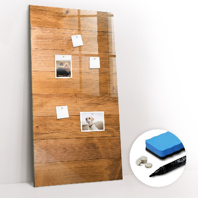 Dry erase magnetic board Blooming Flowers