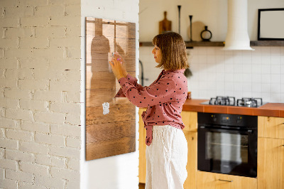 Magnetic board for drawing Blooming Flowers