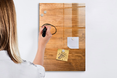 Dry erase magnetic board Blooming Flowers