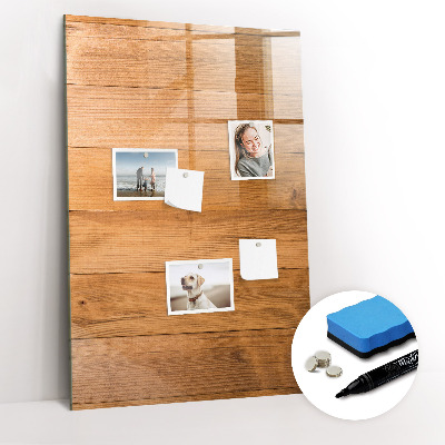 Dry erase magnetic board Blooming Flowers