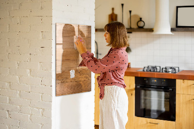 Magnetic board for drawing Blooming Flowers