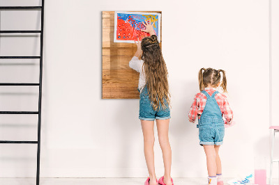 Dry erase magnetic board Blooming Flowers