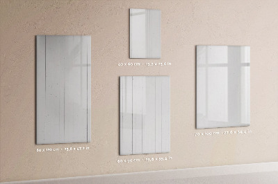 Dry erase board magnetic Wooden Panels