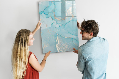 Magnetic board for drawing Pastel Feathers