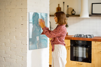 Magnetic board for drawing Pastel Feathers