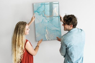 Magnetic board for drawing Pastel Feathers