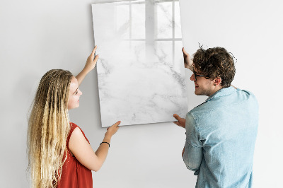 Dry erase board magnetic Marble Waves