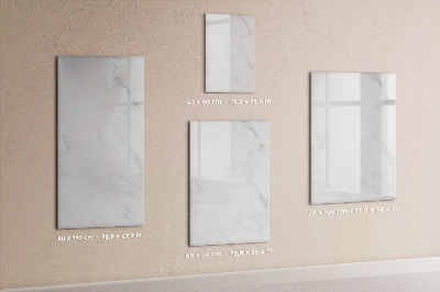 Dry erase board magnetic Marble Waves
