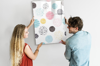 Magnetic board for writing Marble