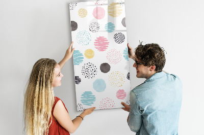 Magnetic board for writing Marble