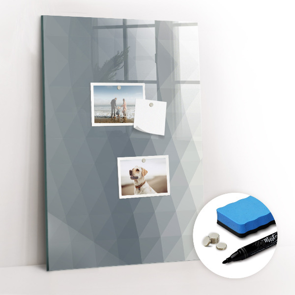 Dry erase board magnetic Colorful Circles