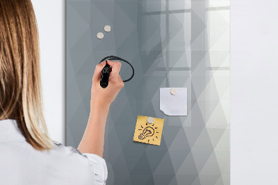 Dry erase board magnetic Colorful Circles