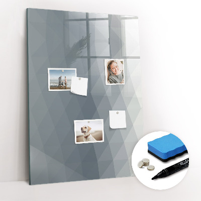 Dry erase board magnetic Colorful Circles