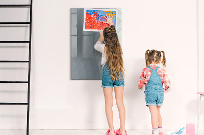 Magnetic board with marker Colorful Circles