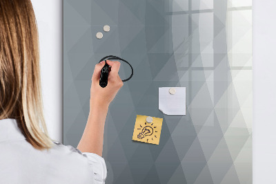 Dry erase board magnetic Colorful Circles