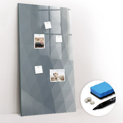Dry erase board magnetic Colorful Circles