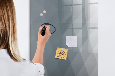 Dry erase board magnetic Colorful Circles