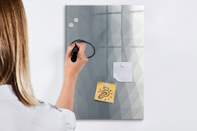 Dry erase board magnetic Colorful Circles