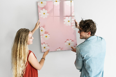 Magnetic board with marker Stars