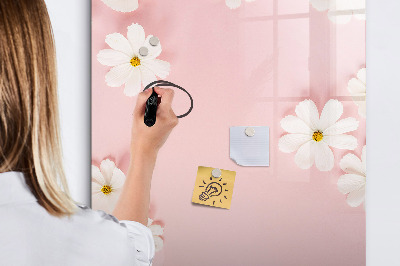 Magnetic board with marker Stars