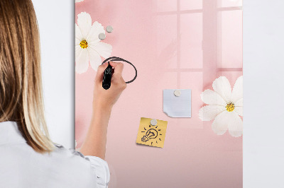 Magnetic board with marker Stars