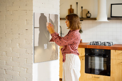 Magnetic board for writing Birthplace