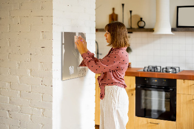 Magnetic board for writing Birthplace