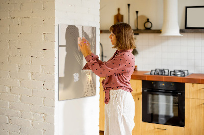 Dry erase board magnetic Birthplace