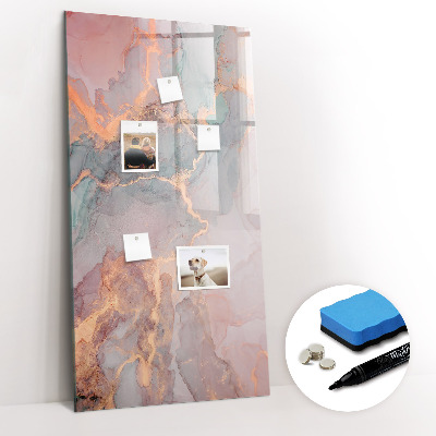Dry erase magnetic board Unicorn planner