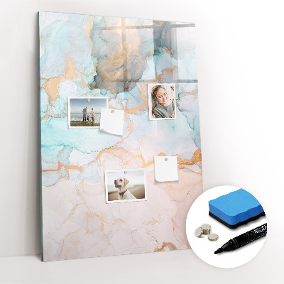 Dry erase board magnetic Marble