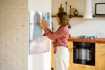 Dry erase board magnetic Marble