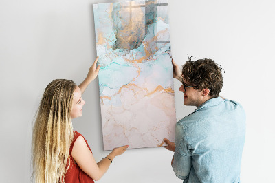 Dry erase board magnetic Marble