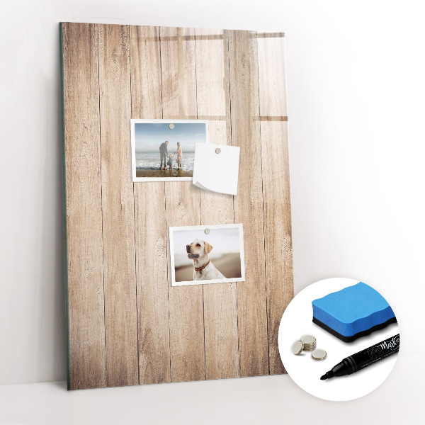 Dry erase magnetic board Abstract ink