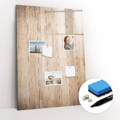 Dry erase magnetic board Abstract ink