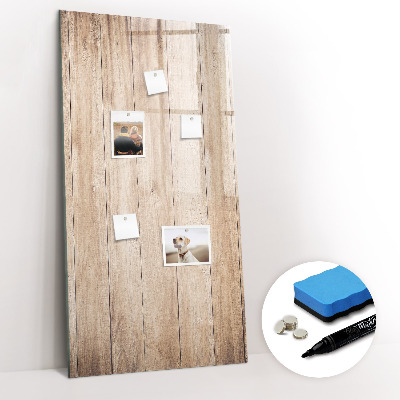 Dry erase magnetic board Abstract ink
