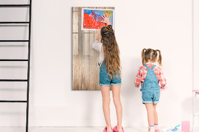 Dry erase magnetic board Abstract ink
