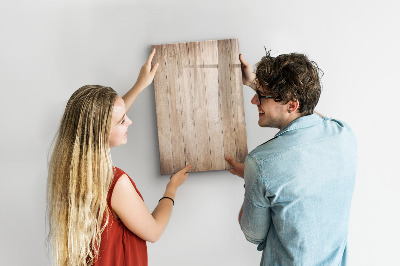 Magnetic writing board with marker Abstract ink