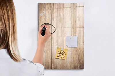 Magnetic writing board with marker Abstract ink