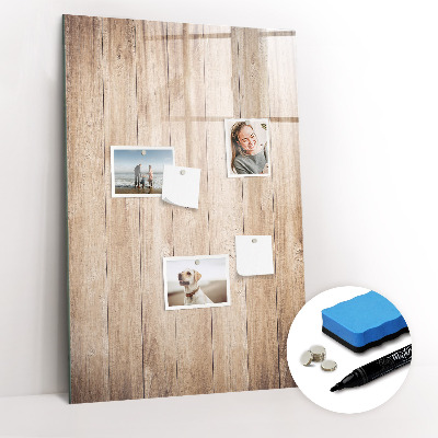 Dry erase magnetic board Abstract ink