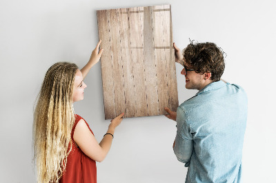 Magnetic writing board with marker Abstract ink