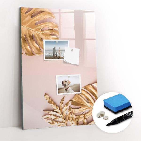 Dry erase board magnetic Light wooden boards