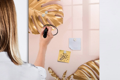 Dry erase board magnetic Light wooden boards