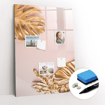 Dry erase board magnetic Light wooden boards