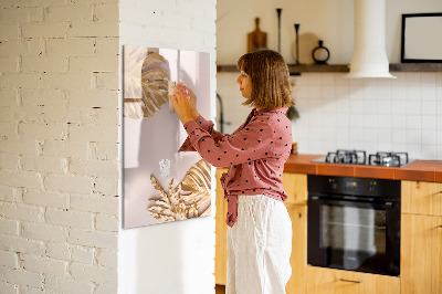Dry erase board magnetic Light wooden boards