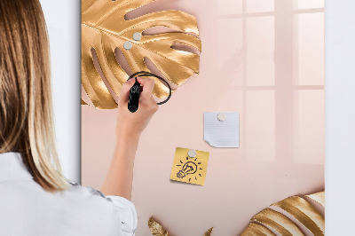 Dry erase board magnetic Light wooden boards