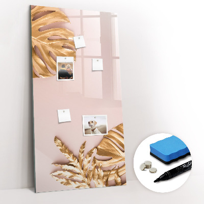 Dry erase board magnetic Light wooden boards