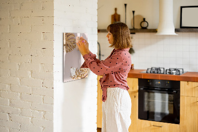 Dry erase board magnetic Light wooden boards