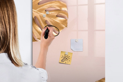 Dry erase board magnetic Light wooden boards