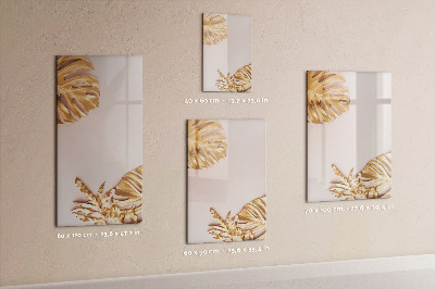 Dry erase board magnetic Light wooden boards